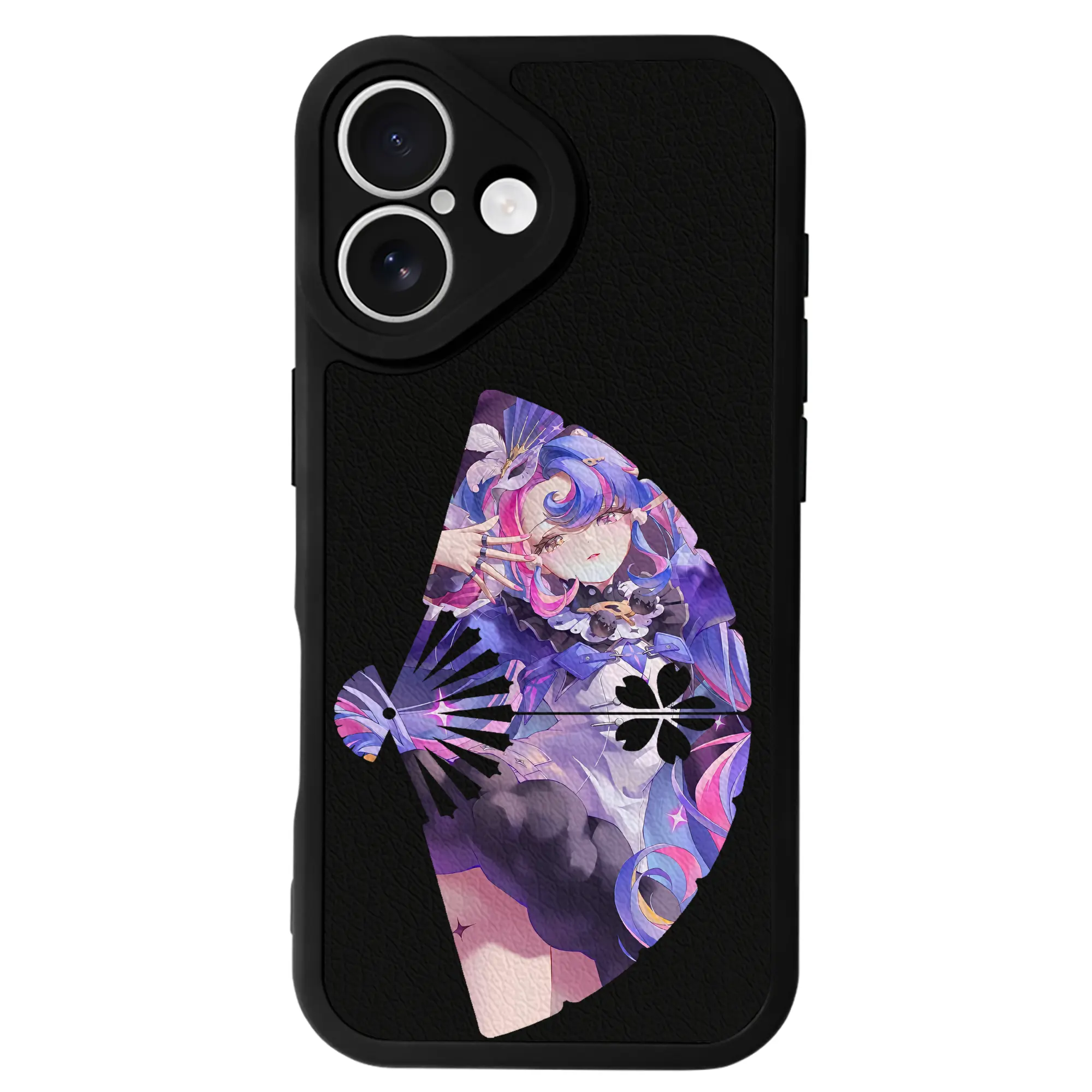 鳴潮 グッズ ロココ - IPhone 16シリーズ対応 ・ シリコンスマホケース ・ レザー調 ・ 高精度フィット ・ 耐衝撃 ・ ワイヤレス充電対応 ・ 精密カット